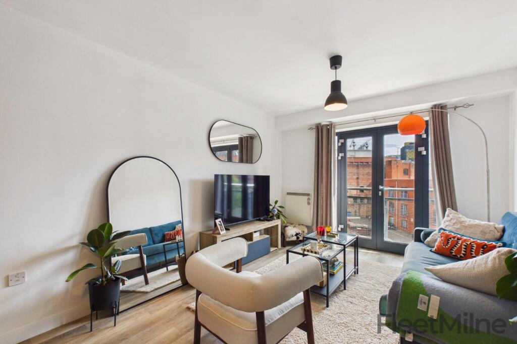 Apartment in Birmingham, Jewellery Quarter - View 4