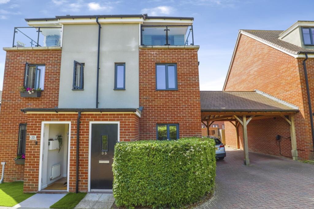 Main image of property: Bailey Drive, Castle Hill, Ebbsfleet Valley, Swanscombe, DA10