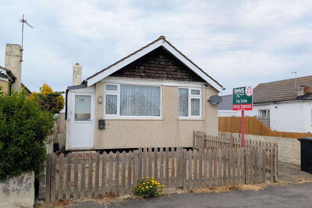 Meadow Way, Jaywick Village