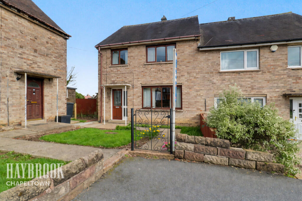 3-bed semi-detached on Angram Road, Sheffield, £190,000