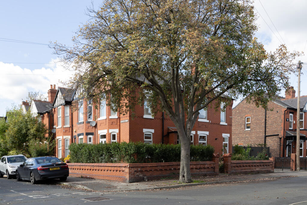 3-bed terraced on Huntley Road, Cheadle Heath, Stockport, £395,000