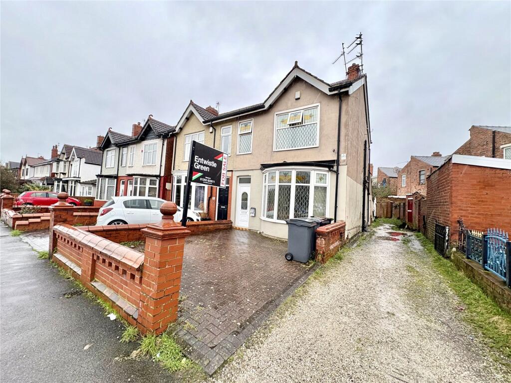 Main image of property: Mere Road, Blackpool, Lancashire, FY3
