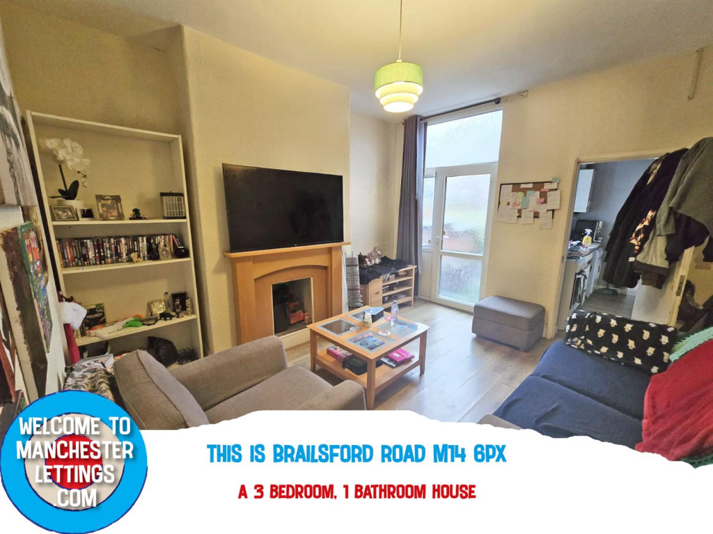 Main image of property: Brailsford Road Manchester, M14 6PX