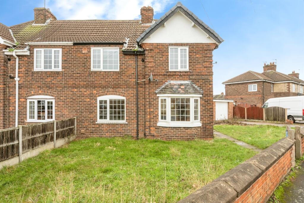 Main image of property: Norfolk Road, Bircotes, Doncaster