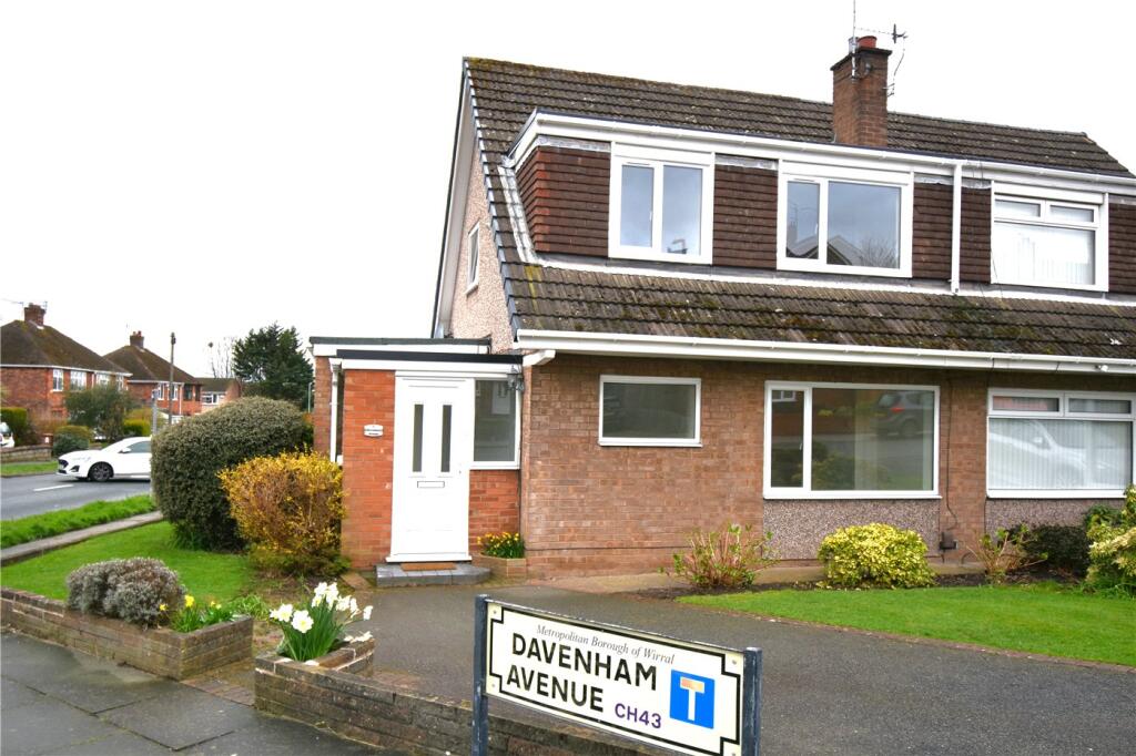 Main image of property: Davenham Avenue, Prenton