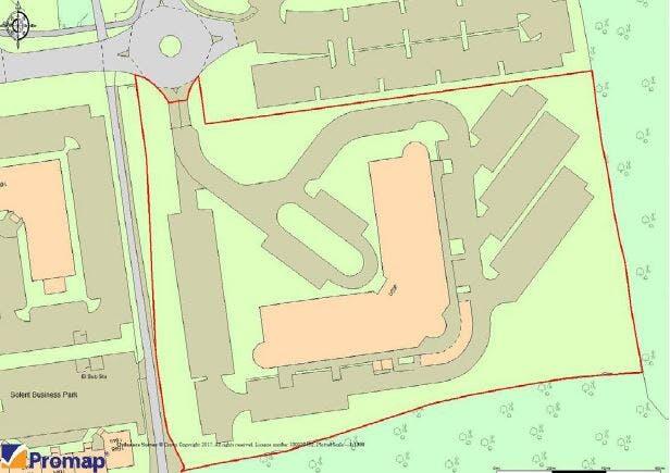 PHOTO 3 Leander House Parkway site plan.JPG
