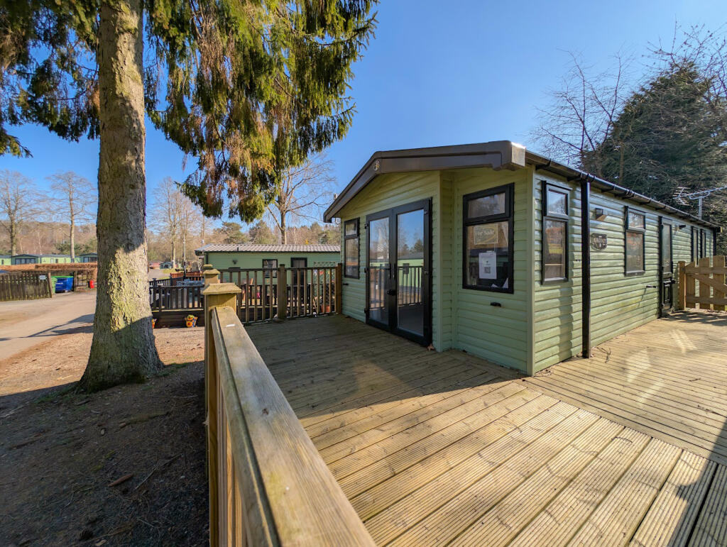 2-bed caravan on 18 Lowther Holiday Park, Eamont Bridge, Penrith, CA10 2JB, £44,995