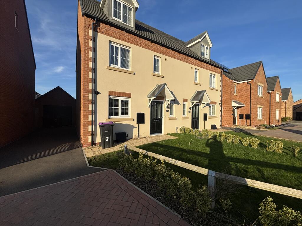 Main image of property: Bluebell Road, Holdingham, Sleaford