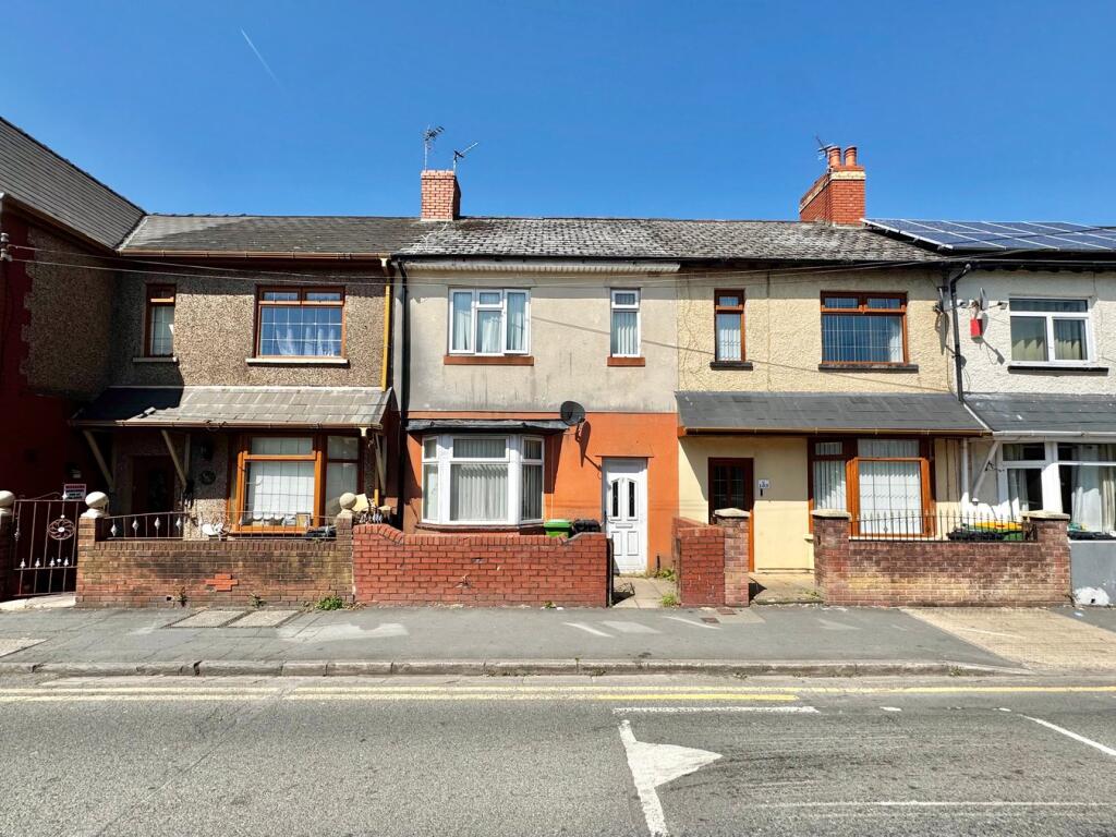 3-bed terraced on Cromwell Road, Newport, NP19, £179,950