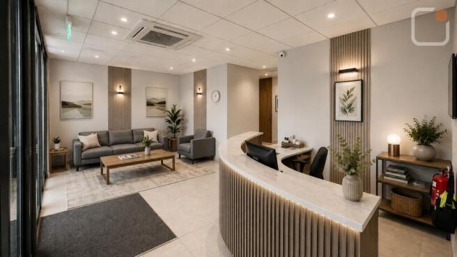 CGI of Reception