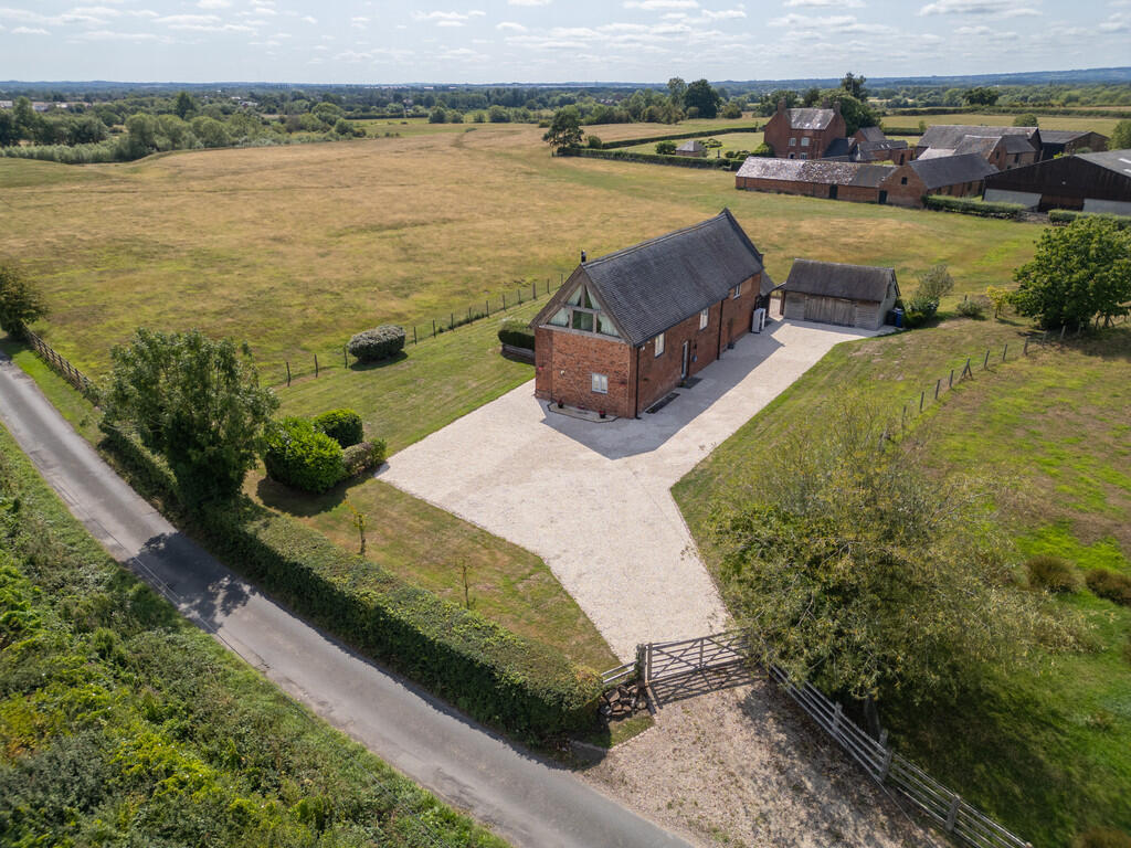 4-bed house on Monument House, Wychnor, £950,000