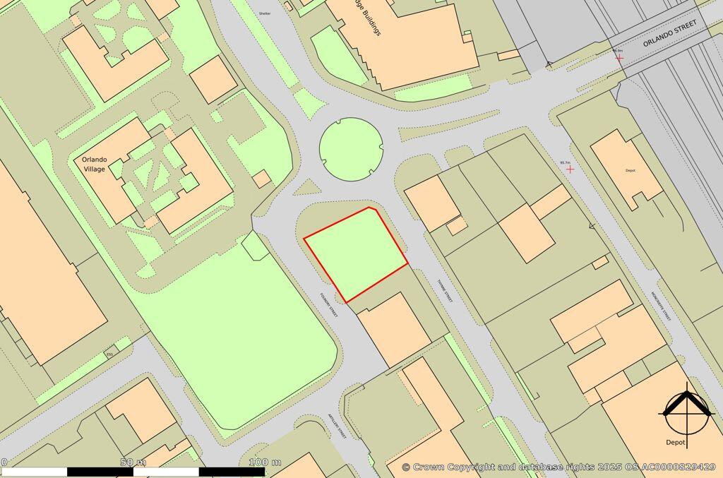 Main image of property: Land At, 6-8 Orlando Street, Bolton, Lancashire, BL3 6BH