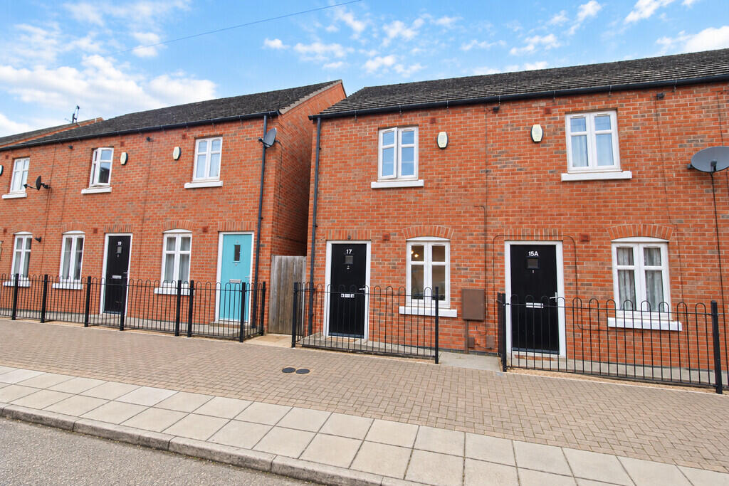 2-bed terraced on Percy Road, Aylestone, Leicester, £195,000