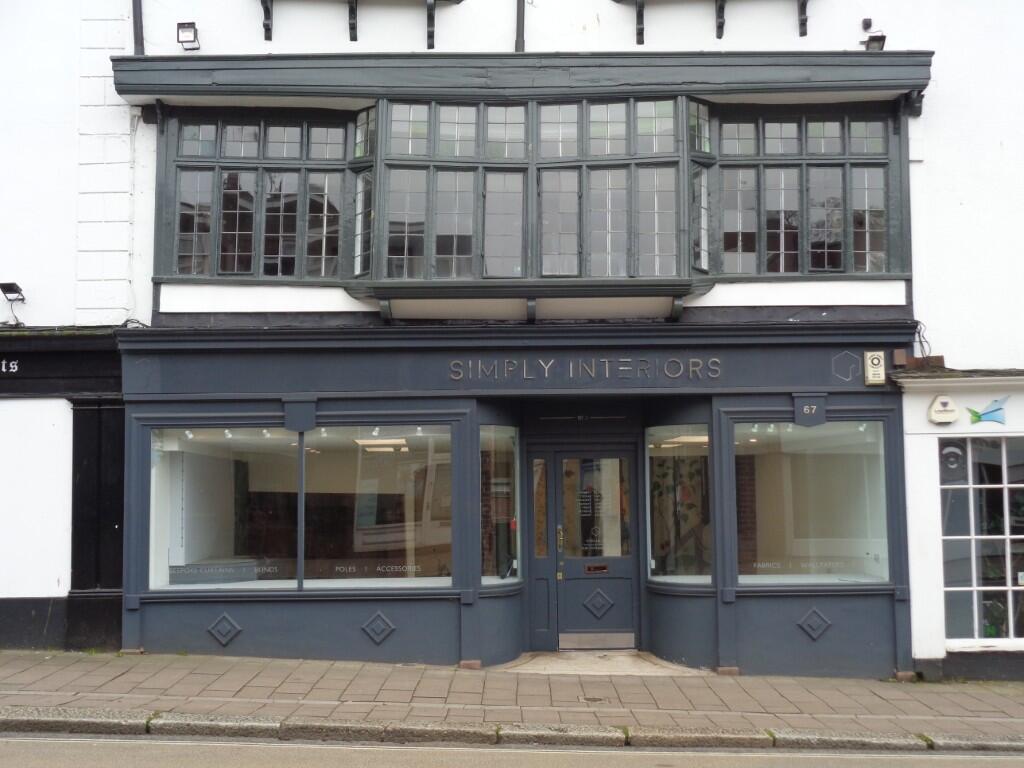 Main image of property: 67 South Street, Exeter, Devon, EX1 1EE