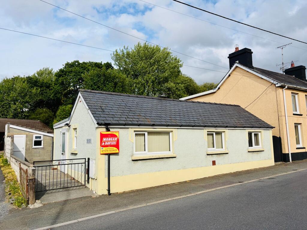 Main image of property: Cwmann, Lampeter, SA48