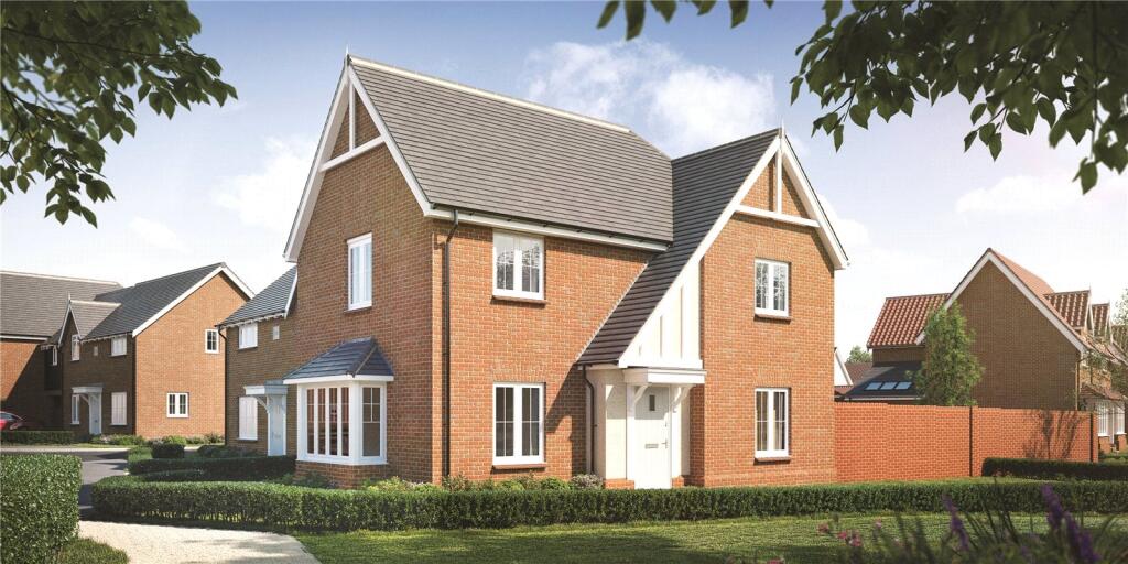 4-bed detached on Plot 54, The Broman, Kingsfield, Dawes Lane, West Mersea, Colchester, Essex, CO5, £525,000