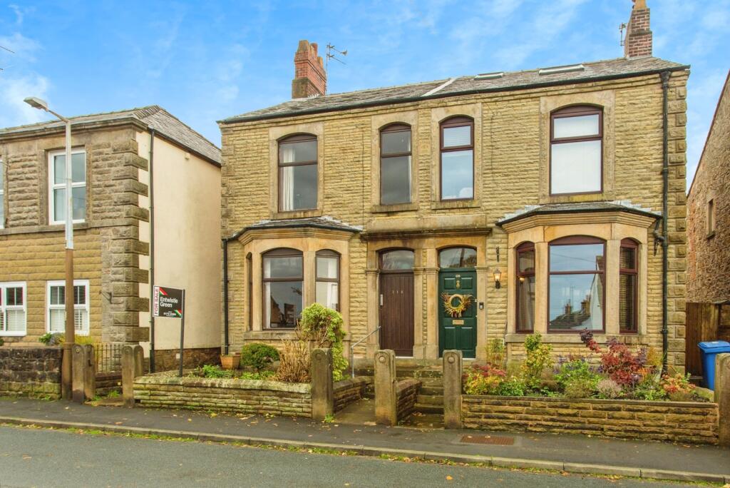 2-bed semi-detached on Chorley Old Road, Whittle-le-Woods, Chorley, Lancashire, PR6, £185,000