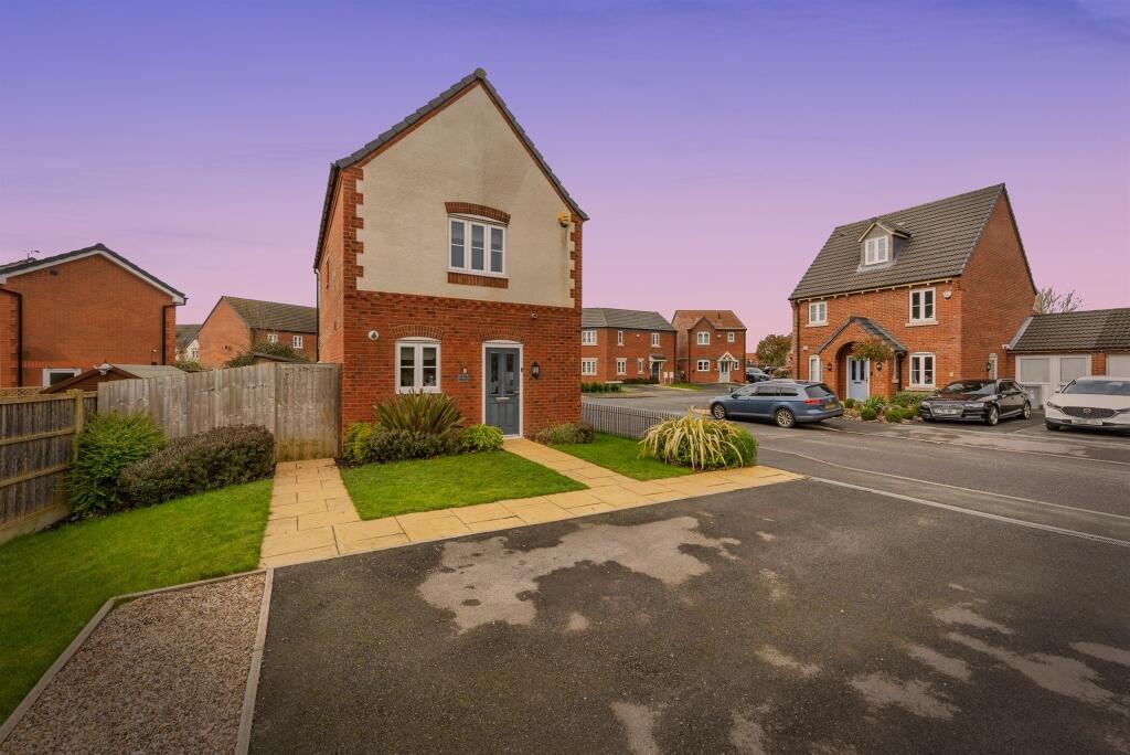 Main image of property: Oldbridge Way, Bilsthorpe, Newark