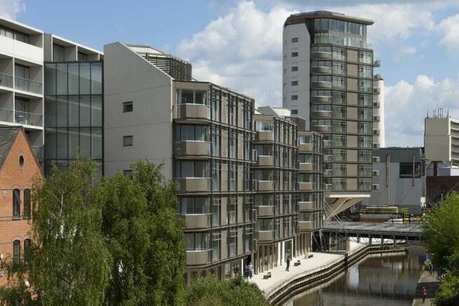Main image of property: Apartment 518, Nottingham One Entrance D, Canal Street, Nottingham NG1 7HT