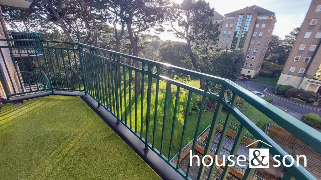 Keverstone Court, 97 Manor Road, East Cliff, Bournemouth, BH1 – pohled 3