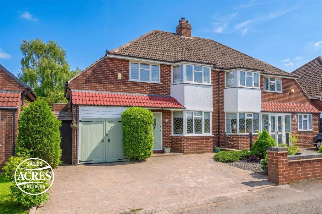 Main image of property: Queslett Road East, Streetly, Sutton Coldfield