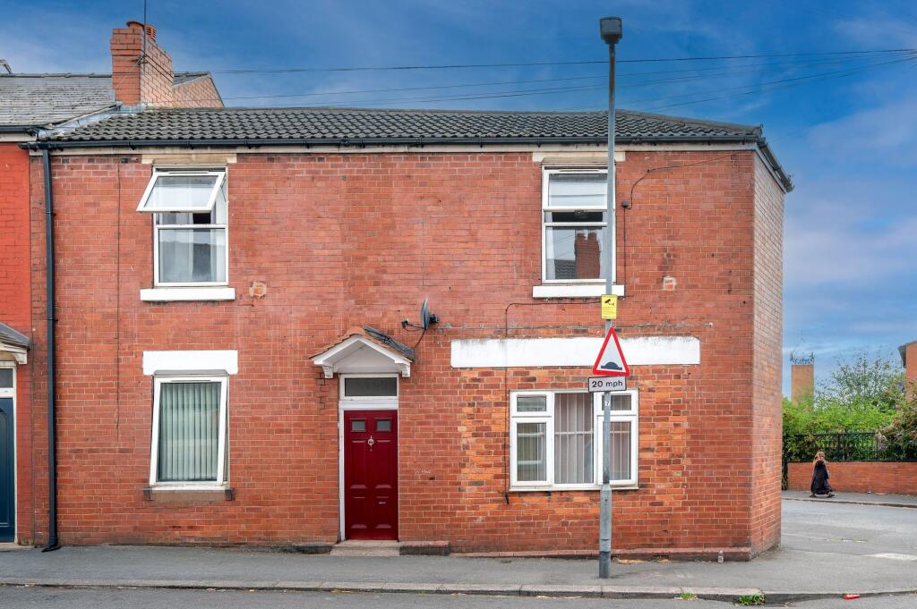 3-bed terraced on Grosvenor Road, Rotherham, S65, £165,000