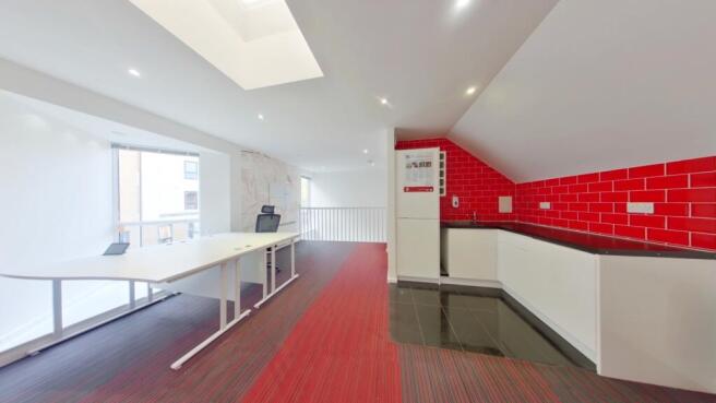 Open Plan Office - Kitchen