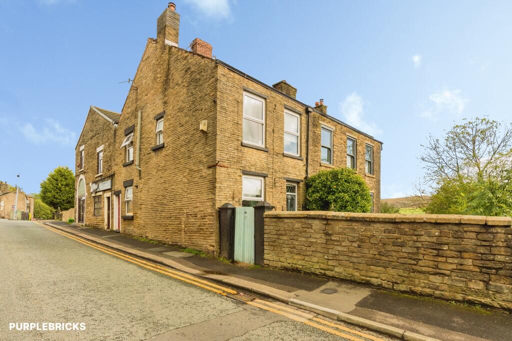 2-bed terraced on Stockport Road, Mossley, OL5, £225,000