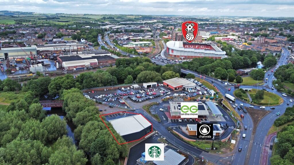 Main image of property: Riverside Way , Riverside Way, Rotherham, Rotherham, South Yorkshire, S60 1DS