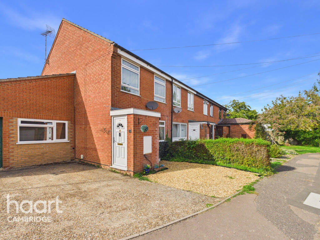3-bed semi-detached on Mortlock Gardens, Abington, £375,000