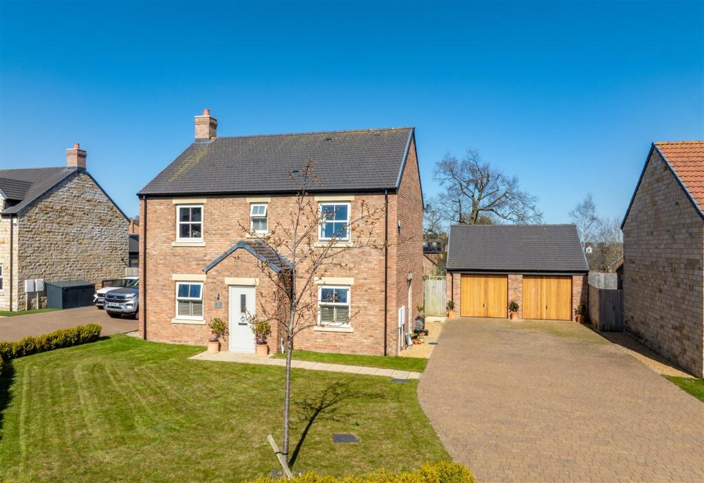 4-bed detached on Old Park Road, Swarland, NE65, £650,000