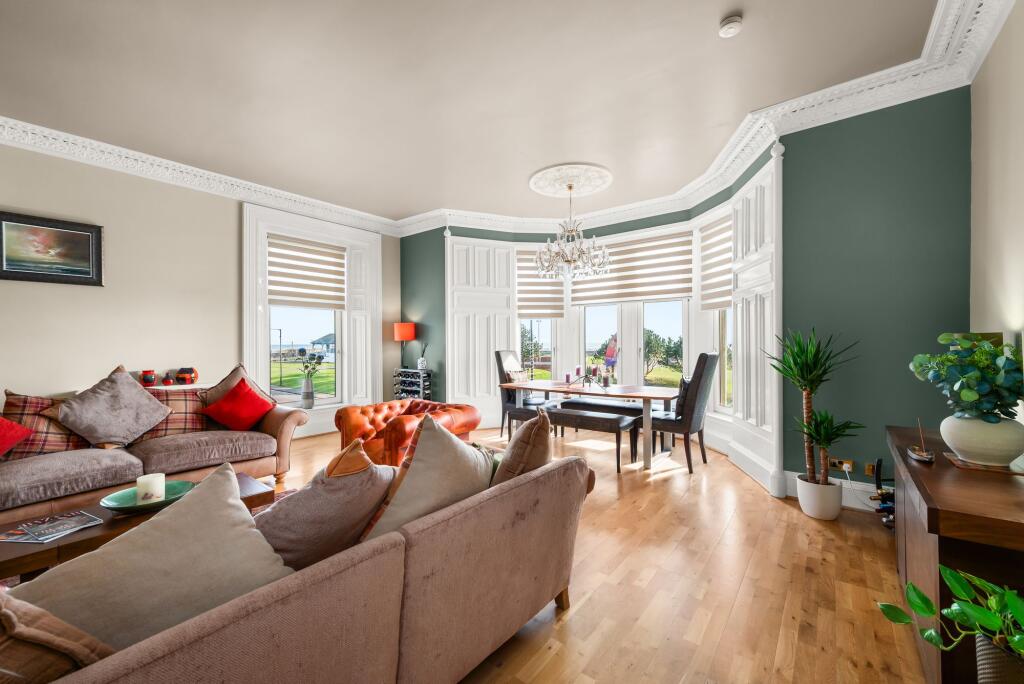 Main image of property: Flat 4 Bruce Court, Links Parade, Carnoustie, DD7 7JE