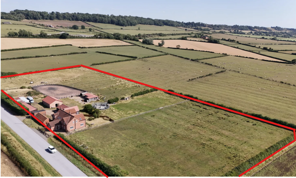 4-bed detached on Waltham Road, Harby, Melton Mowbray, £950,000