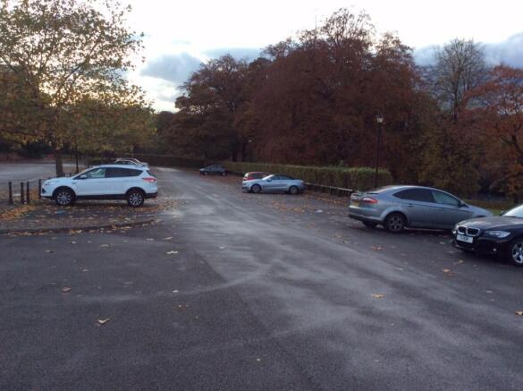 Ample parking