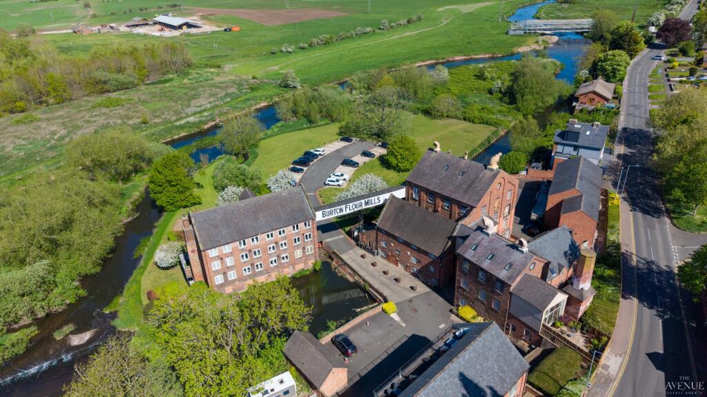 Main image of property: Old Mill, The Flour Mills, Burton-On-Trent, Staffordshire, DE15