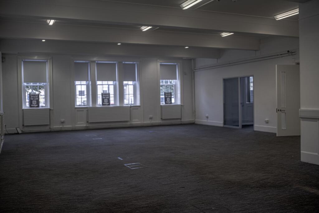Large open plan