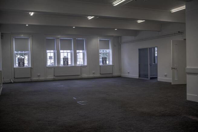 Large open plan