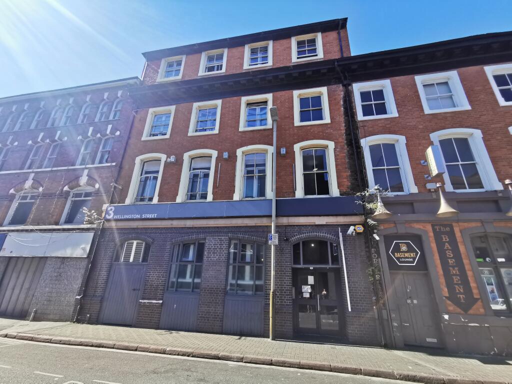 Main image of property: Wellington Street, Leicester, LE1 6HL