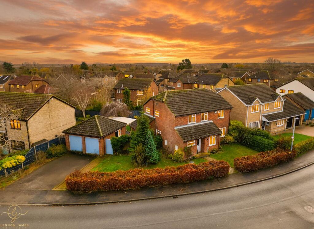 4-bed detached on The Malting, Ramsey, PE26, £425,000