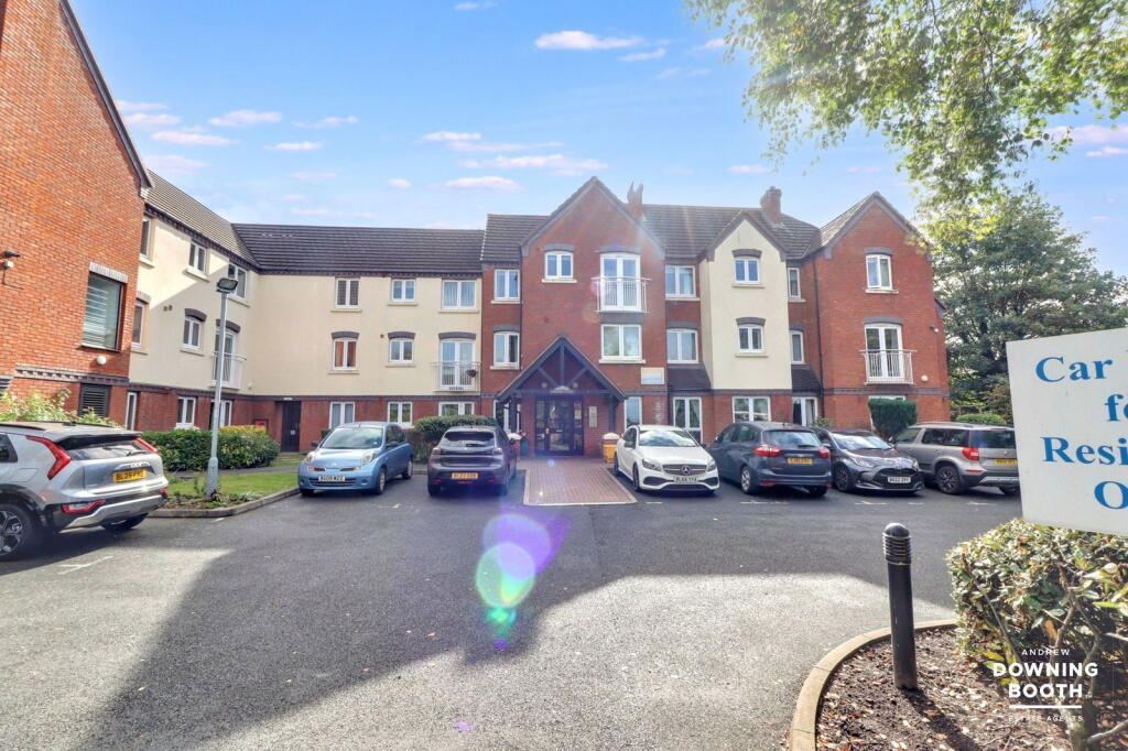 Main image of property: Croxall Court, Leighswood Road, WS9 8AB - No Upward Chain