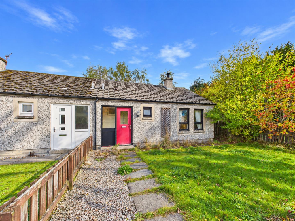 1-bed semi-detached on 7 Bynack Place, Nethy Bridge, £125,000