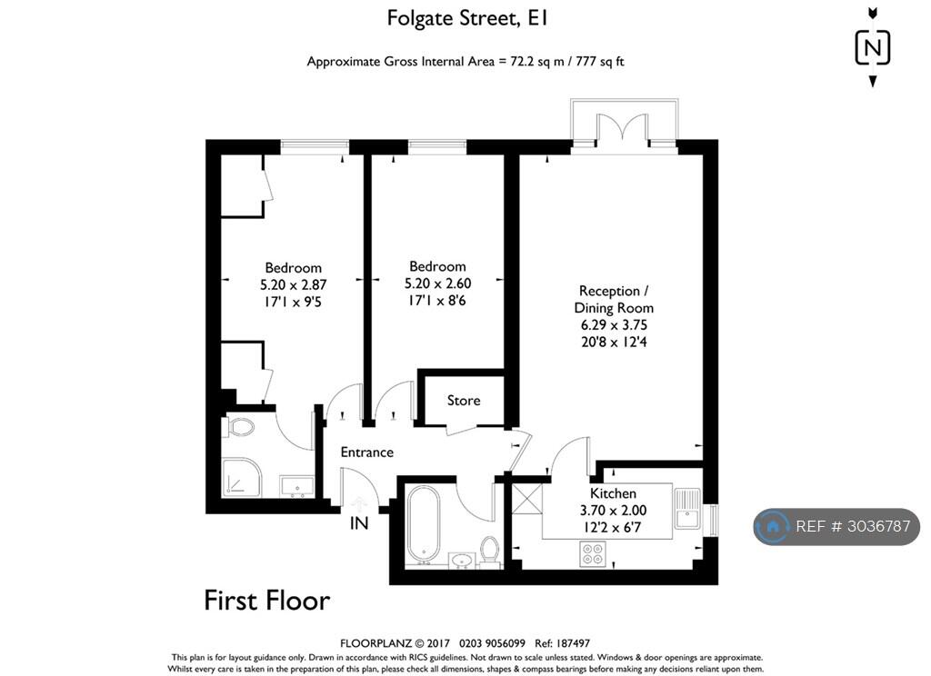 Apartment in London - View 2