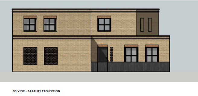 Proposed Site Visual