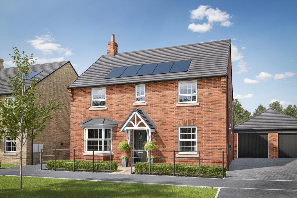 Main image of property: Former Ashbourne Airfield, 
Harrison Way, 
Ashbourne, 
Derbyshire, 
DE6 1LS
