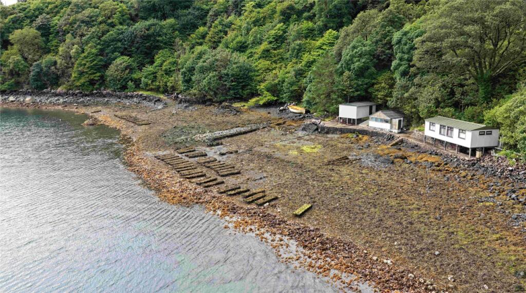 Tobermory Oyster Farm, Tobermory, Isle Of Mull, Argyll, PA75 - More