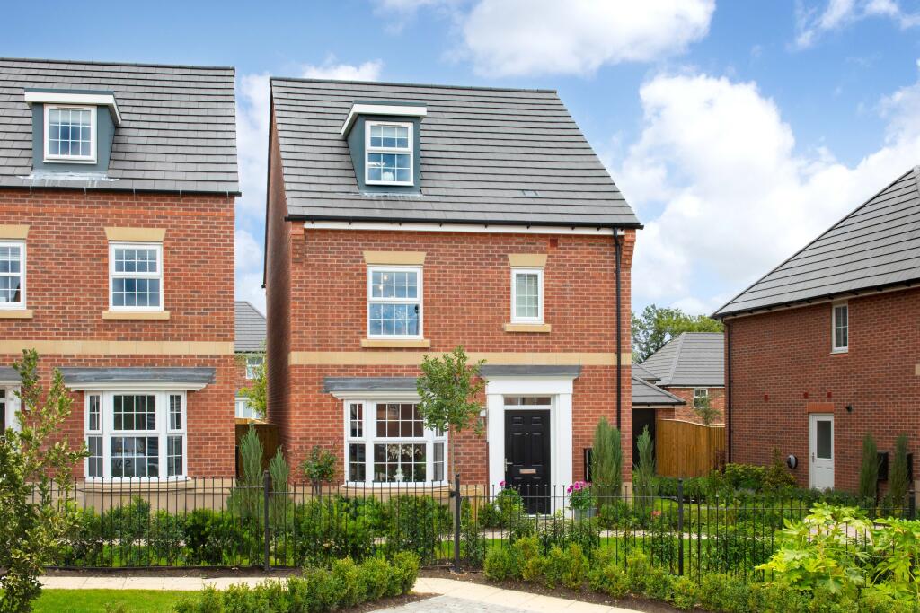 Main image of property: Fence Avenue,
Macclesfield,
Cheshire, 
SK10 1LT