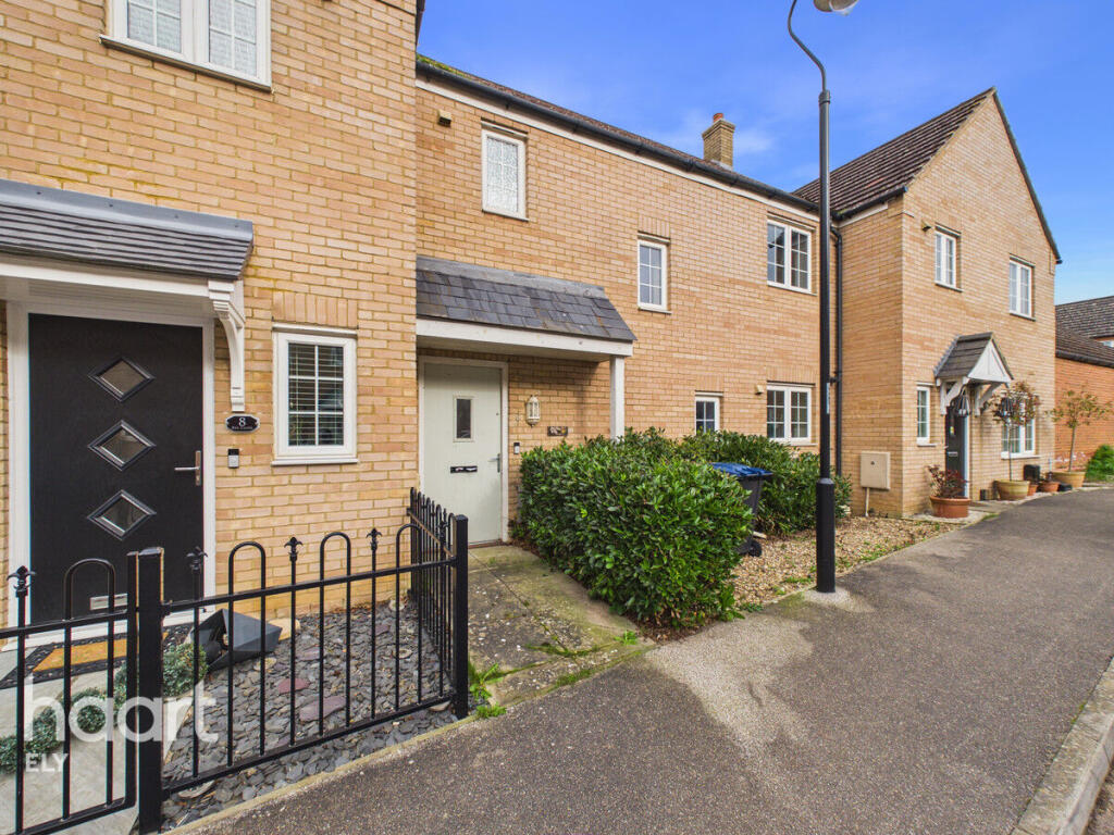 3-bed terraced on Rye Close, Littleport, £205,000
