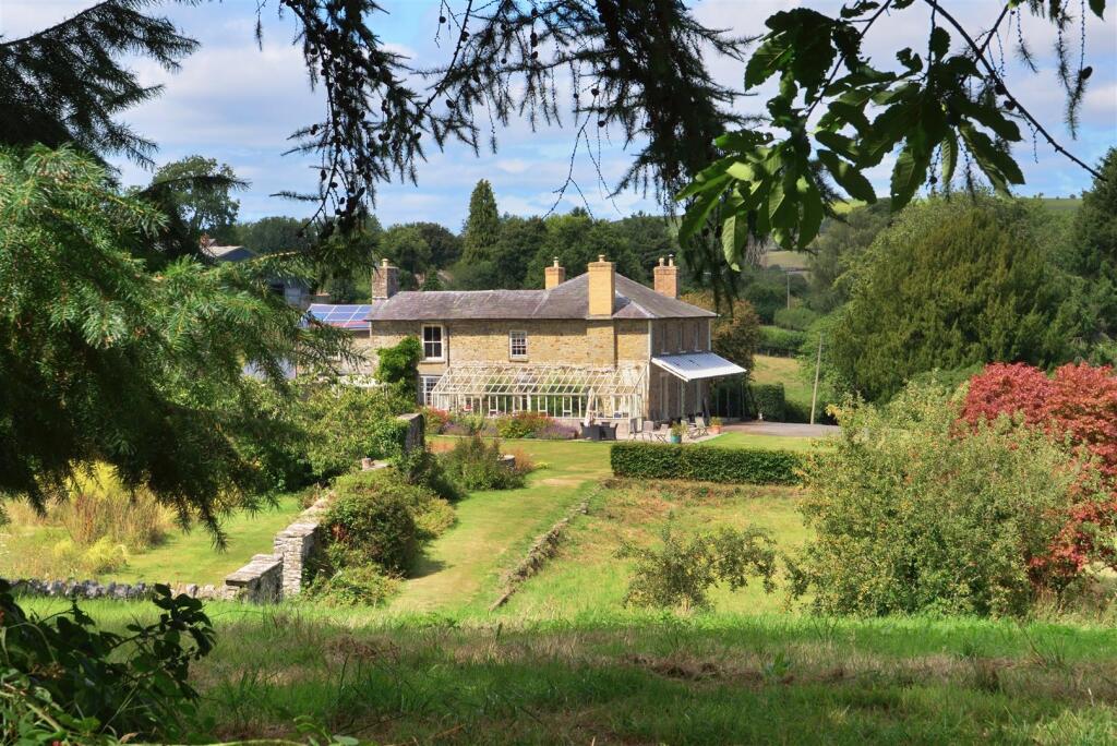 Main image of property: Huntington, Kington in just under 20 acres of gardens and grounds