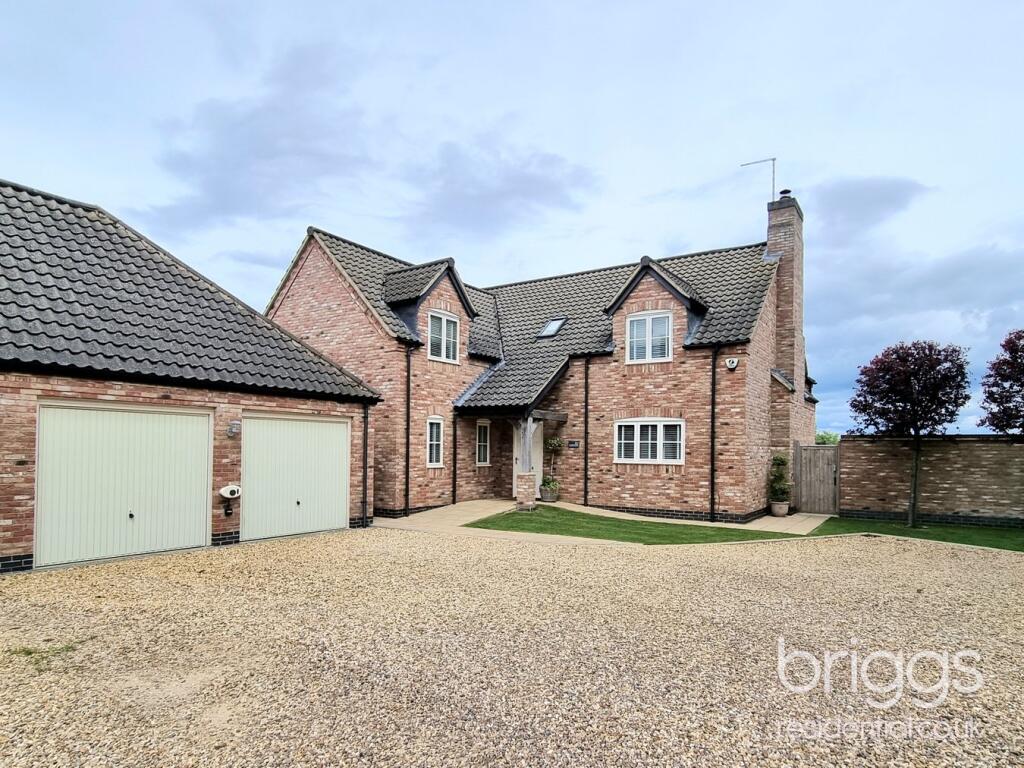 4-bed detached on Eastgate, Deeping St James, Peterborough, PE6, £720,000