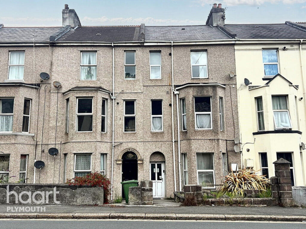 3-bed terraced on Percy Terrace, Plymouth, £225,000